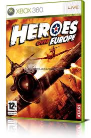 heroes over europe